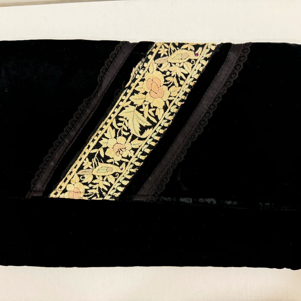 Knapp Sacs California velvet bag